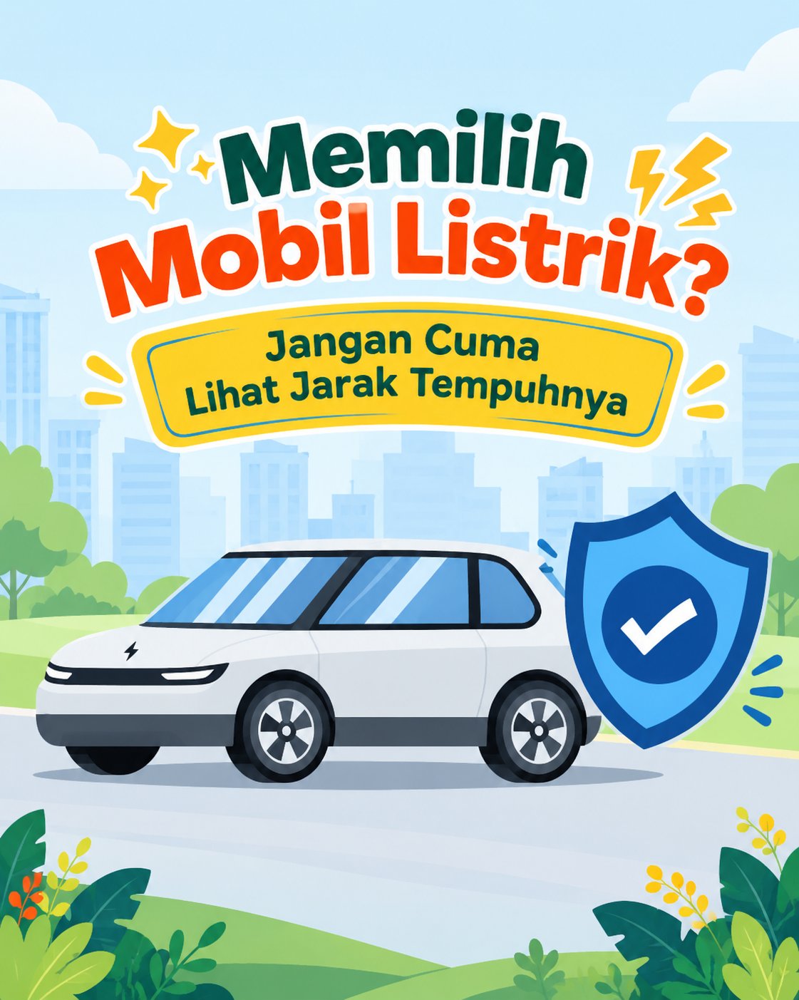Tips Memilih Mobil Listrik Pertama untuk Keluarga
