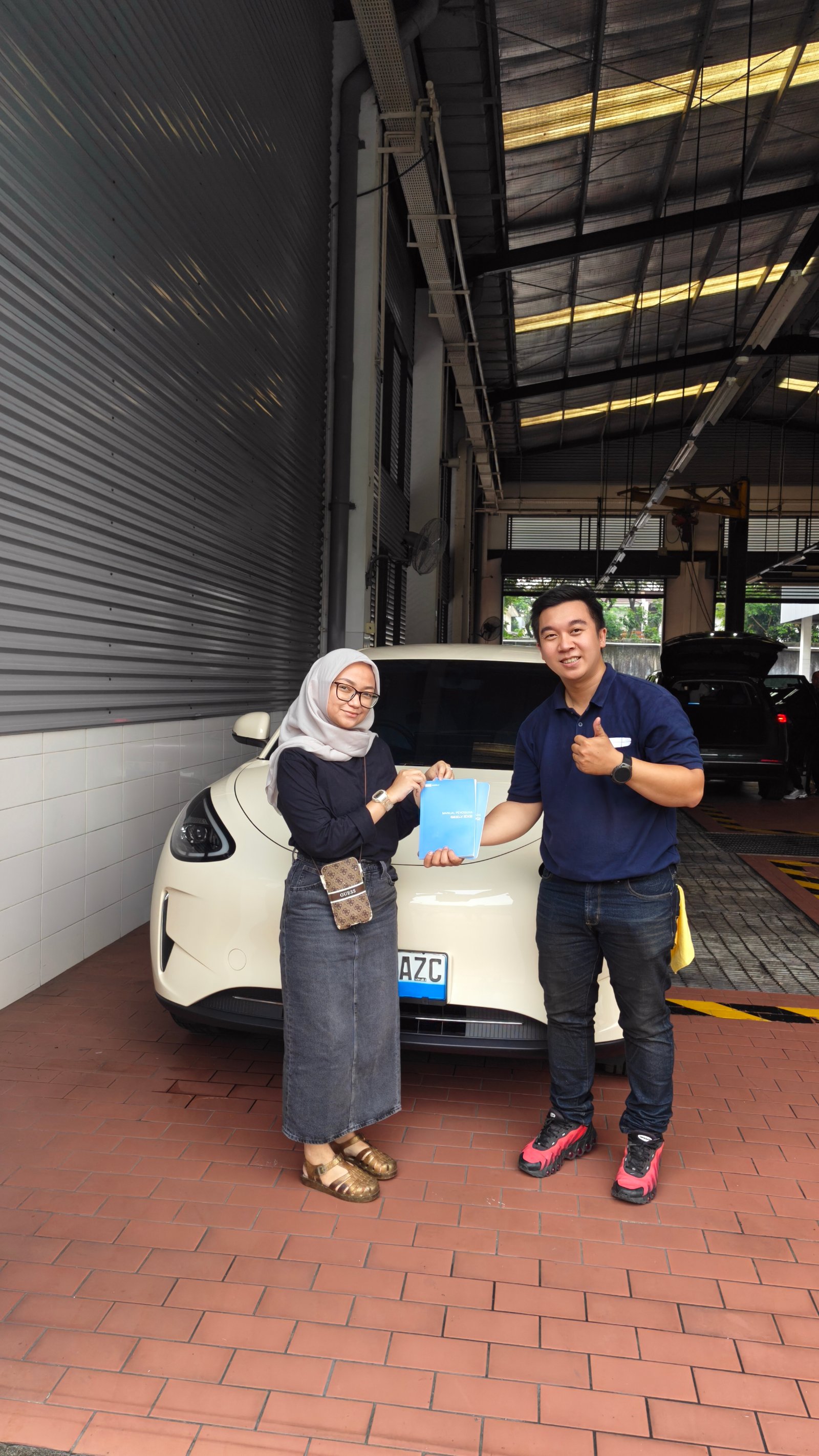 Serah Terima Geely Ex2 - Ibu Sc - Geely EX2 - 30 Juni 2026