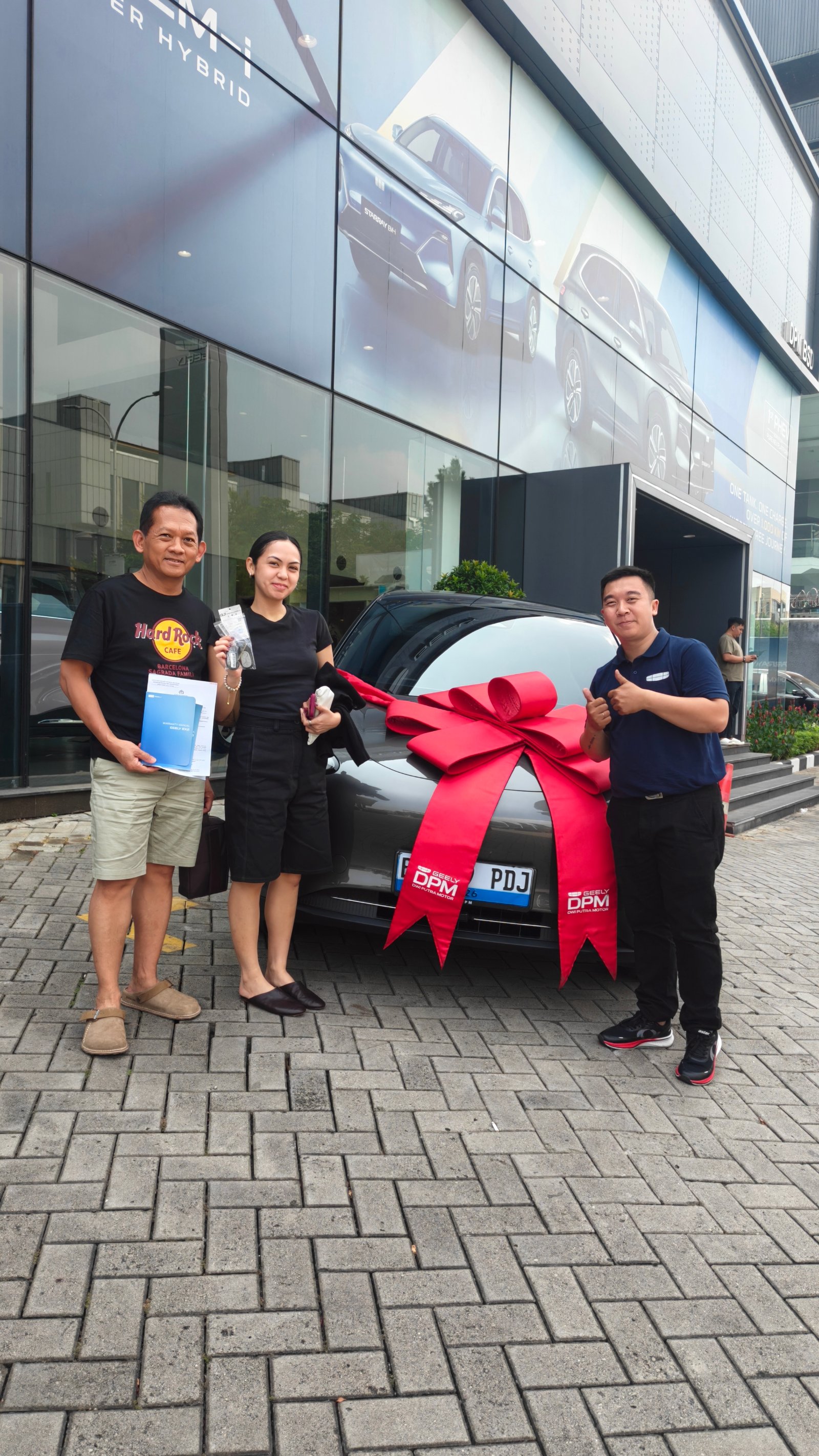 Serah Terima Geely Ex2 - Ka CL - Geely EX2 - 17 Juli 2026
