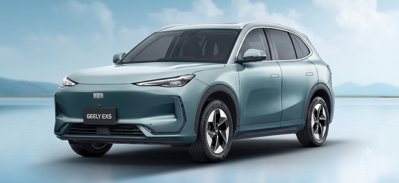 Geely EX5 foto 1